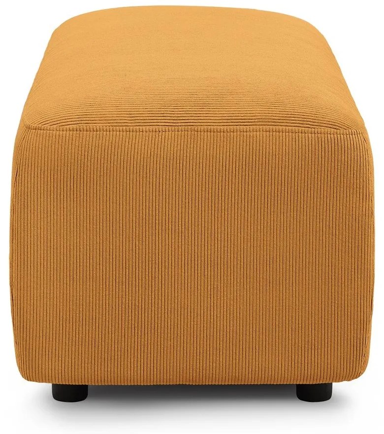 Okkersárga lábtartó Enjoy – Bobochic Paris