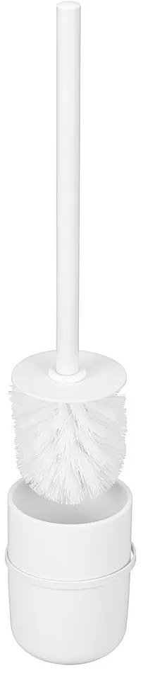 Fehér öntapadós műanyag wc-kefe Carpino - Wenko