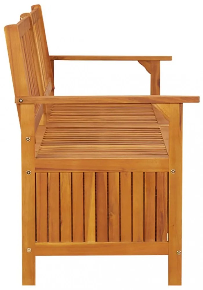 tömör akácfa tárolópad 170 cm