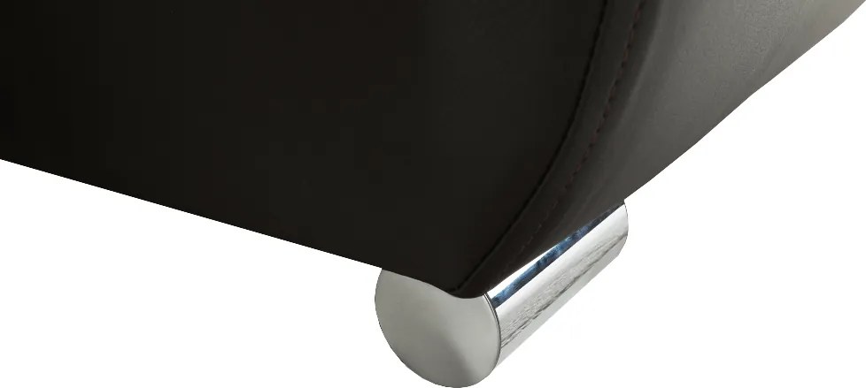 Sarokülőgarnitúra, barna/szürkésbarna melír, TRAMP