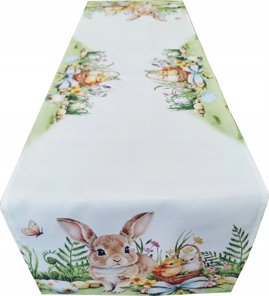 Húsvéti futópad 40x140 nyomtatott többszínű