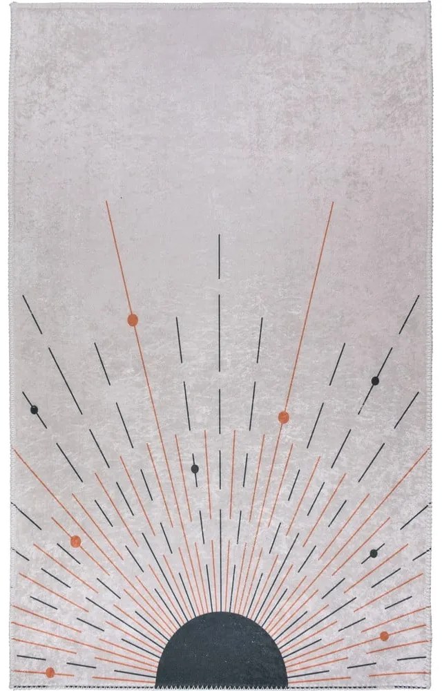 Krémszínű mosható szőnyeg 50x80 cm – Vitaus