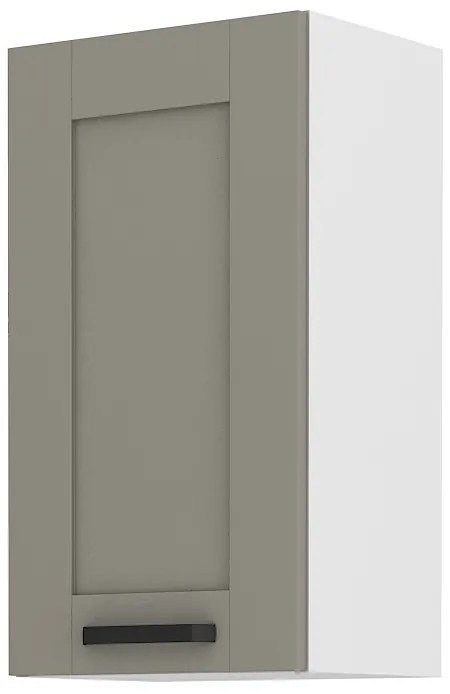 Felső konyhaszekrény Lucid 40 G 72 1F (claygrey + fehér). 1045447