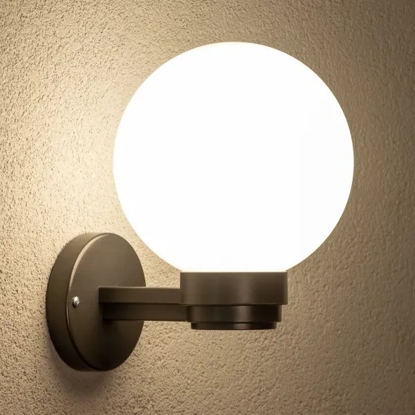 BRILAGI -LED RGBW kültéri fali lámpa HARBOR 1xE27/12W/230V IP33 antracit/fehér