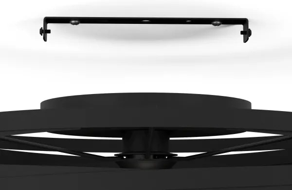 Eglo 900164 - Mennyezeti lámpa CREMELLA 1xE27/60W/230V