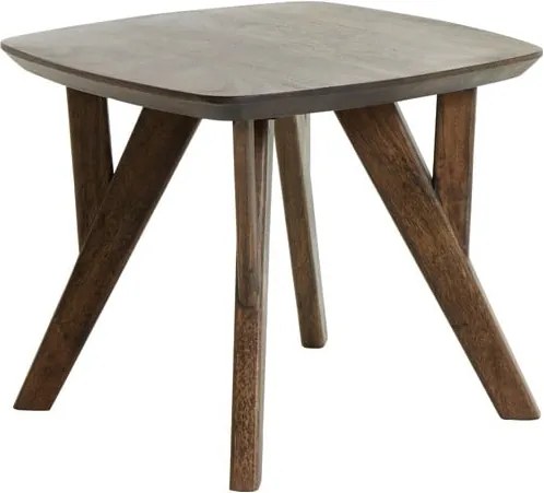 Tárolóasztal 44x44 cm Quenza – Light & Living