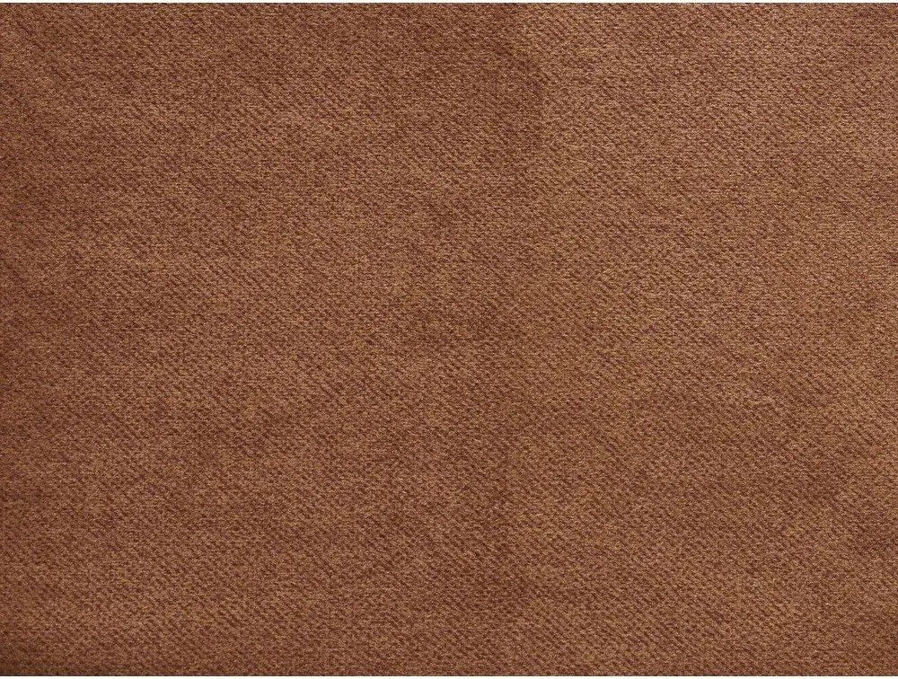 Narancssárga bársony lábtartó Sierra – Bobochic Paris