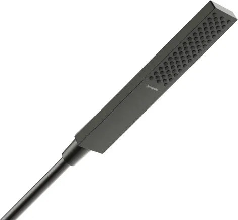 Hansgrohe Pulsify E kézizuhany szálcsiszolt fekete króm 24321340