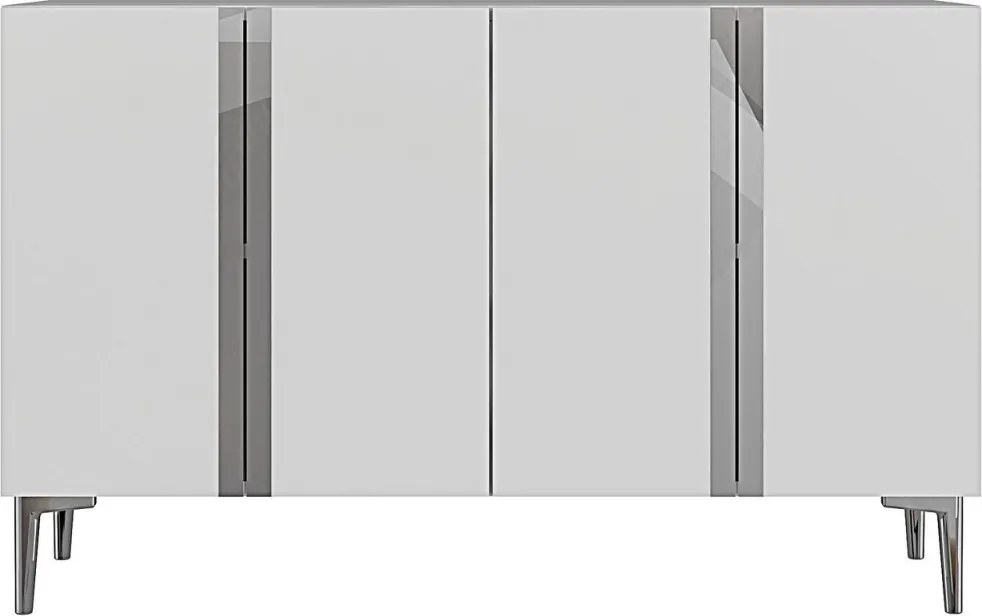 Anka 120 - White, Silver