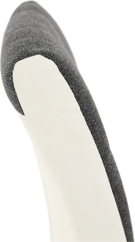 Étkezőszék, sötétszürke/fehér, GERDA New