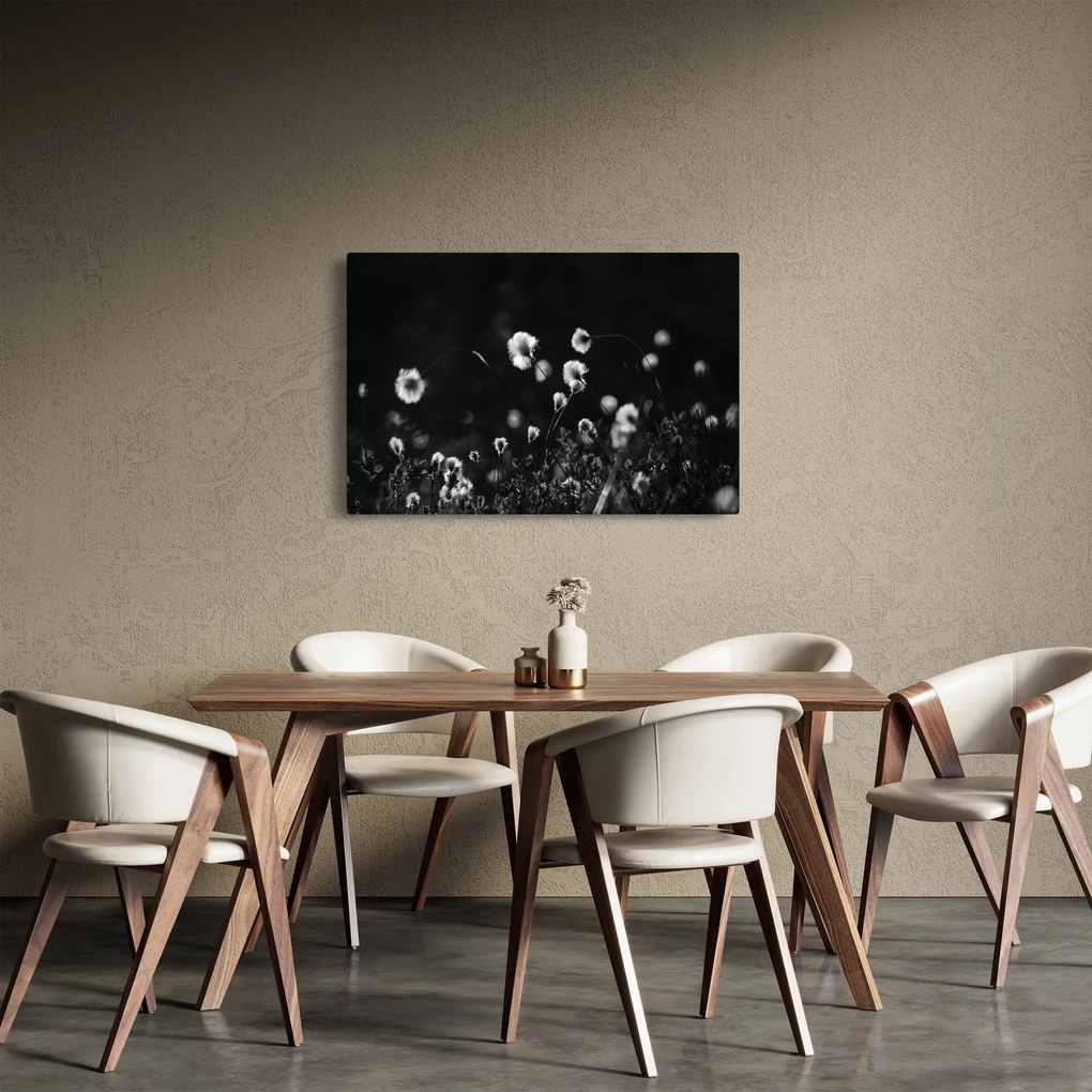 Kép - Gyapotfűvel borított rét N⁰1 (90x60 cm)