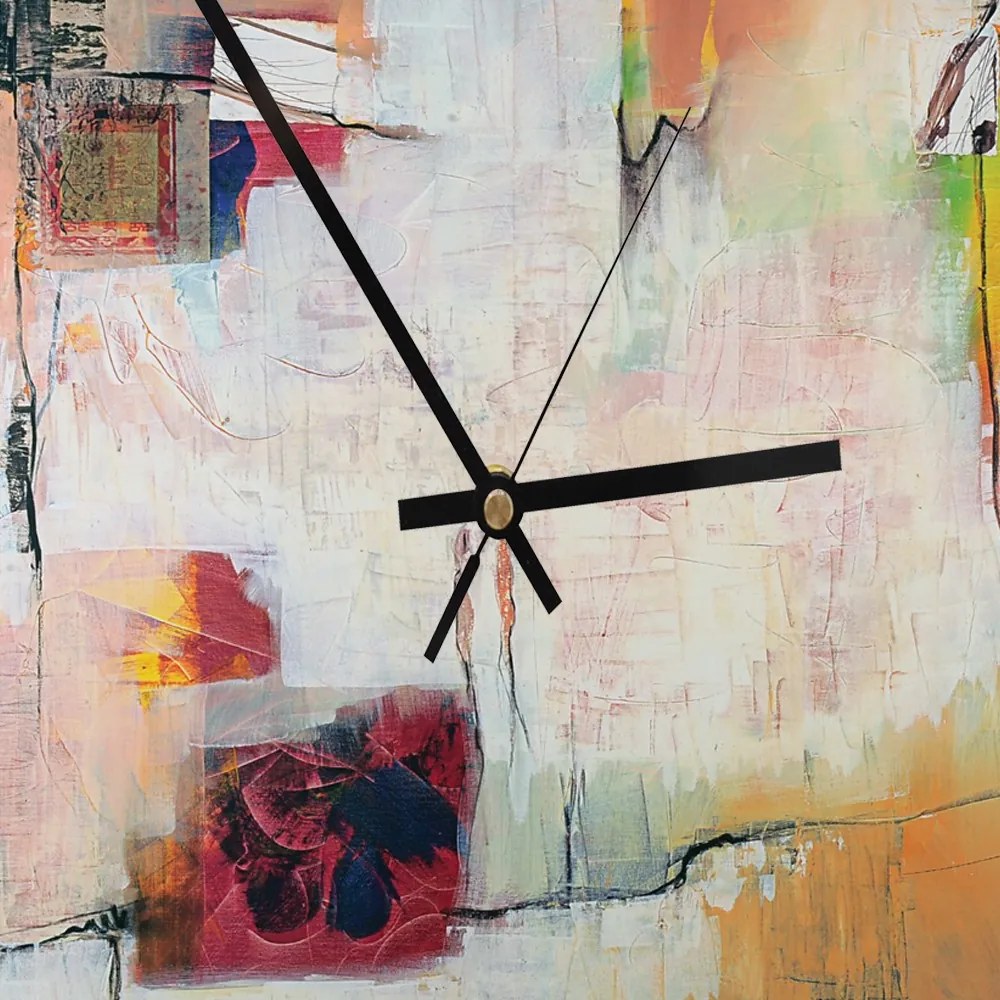 Gario Falióra Akvarell absztrakció Méret: 80 x 80 cm