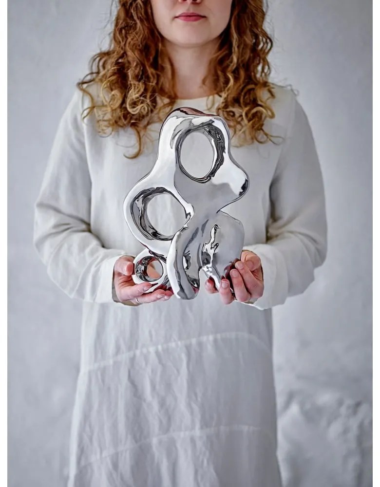 Kőedény szobor (magasság 27 cm) Vinini – Bloomingville