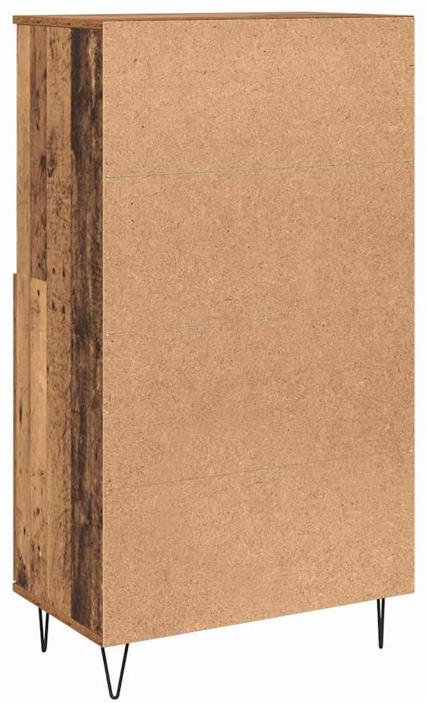 Magasfiú Barna 60 x 36 x 110 cm Faanyag