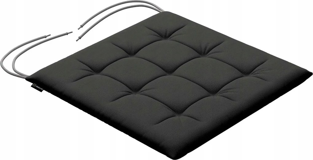 Dekoria Károly székpárna, fekete