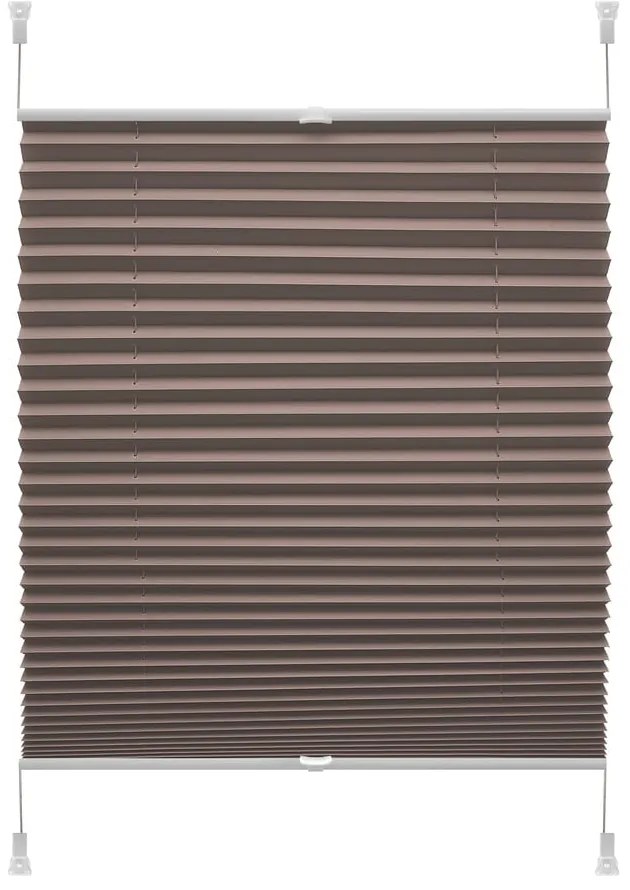 Barna roló 42,5x150 cm Plisé Verona – Gardinia