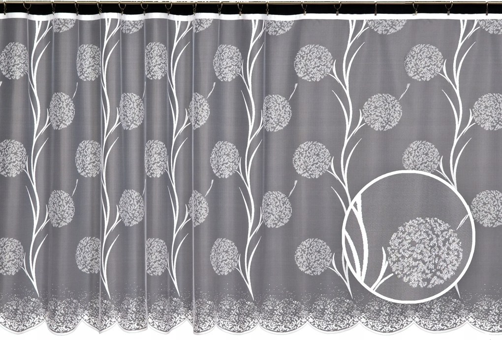 Mg Függöny Z031 Fehér 320x150cm lengyel szalaggal