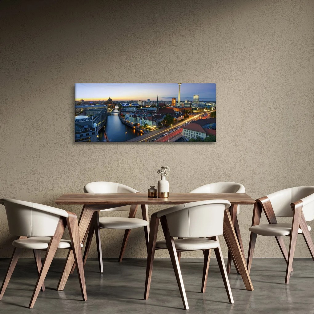 Kép Berlinről (120x50 cm)