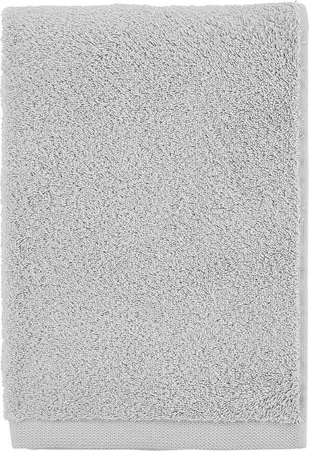 FABULOUS fürdőlepedő prémium minőség, világosszürke 70x140 cm