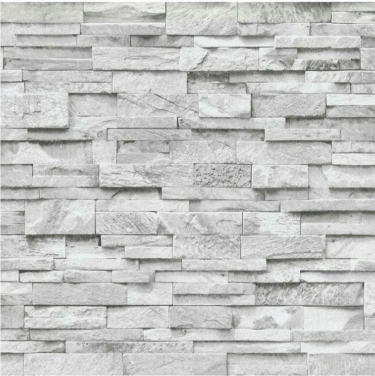 3D Tapéta Kő Fal Pala Vinil Flizelin