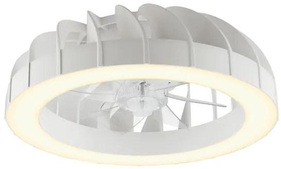 Brilliant - LED RGBW mennyezeti ventilátor FANORA LED/30W/230V + DO