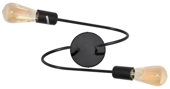 Gyerek mennyezeti lámpa OXFORD 2xE27/15W/230V