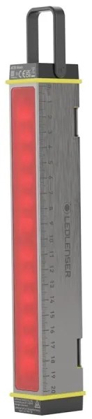 Ledlenser AF2R - LED-es, fényerőszabályozható, újratölthető munkalámpa IP54 1000 lm 50h