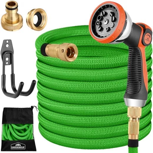 Gardebruk® Kerti locsolótömlő 15 m - zöld