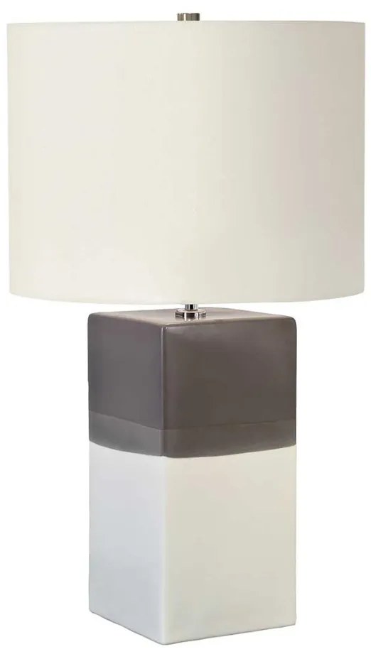 Elstead Lighting ALBA ALBA-TL-CREAM Asztali lámpa 1x60W/E27