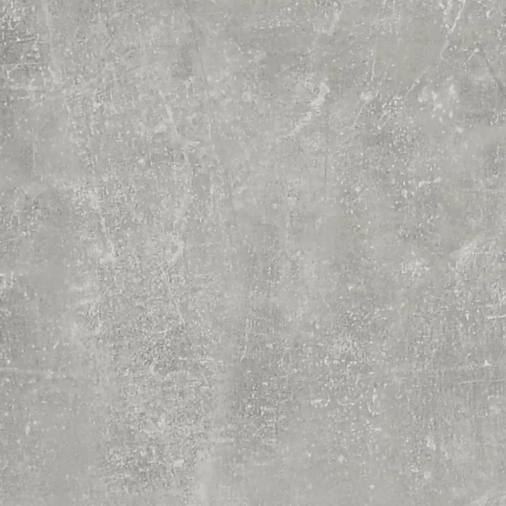 betonszürke fali TV-szekrény 80x34,5x40 cm