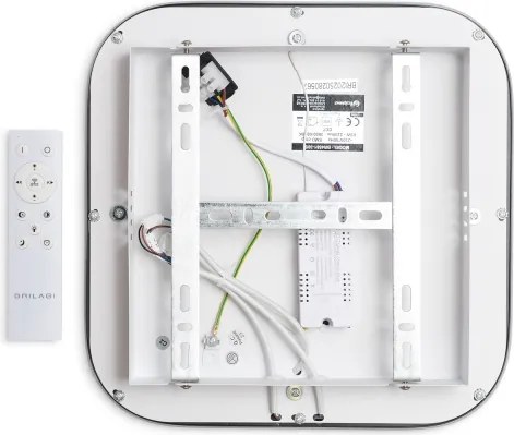 Brilagi - dimmelhető LED világítótest TRIVARO LED/65W/230V 3000-6000K 30x30 cm + távirányító