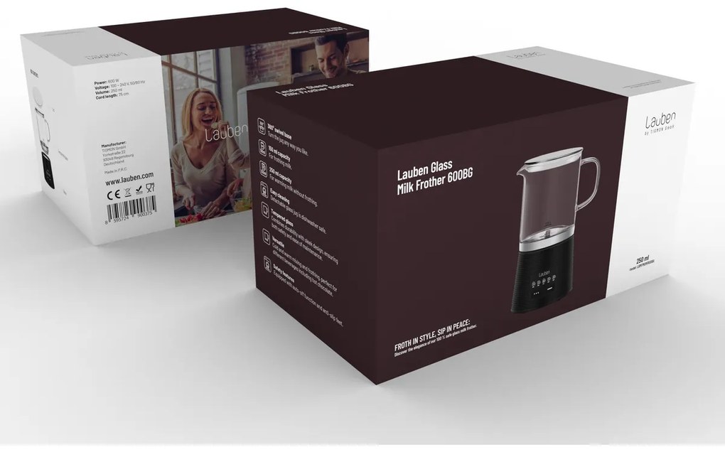 Lauben 600BG tejhabosító