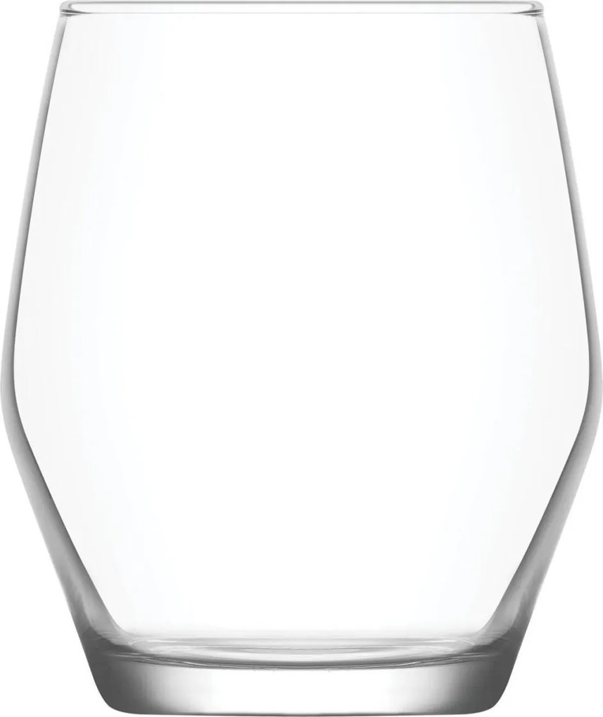 6 részes üveg pohár szett 370 ml