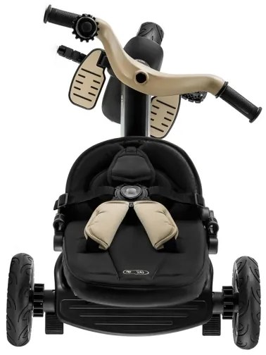 KINDERKRAFT - EASYTWIST 5 az 1-ben bézs gyermek tricikli