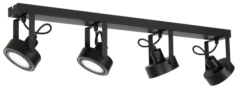 Mennyezeti spotlámpa VIVA 4xGU10/AR/15W/230V