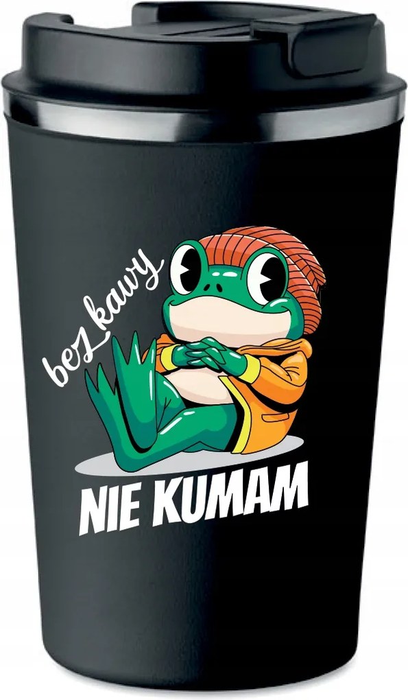 Prémium Termo Bögre fekete Nem Értem Ajándék KT_488_cz