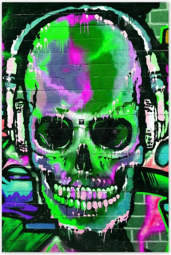 Poszterek 80x120 Graffiti Utcaművészet