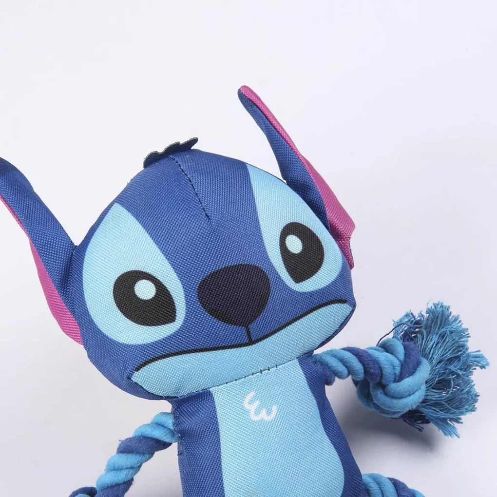 Disney Lilo és Stitch, A csillagkutya Alien sípoló kötél kutyajáték 26 cm