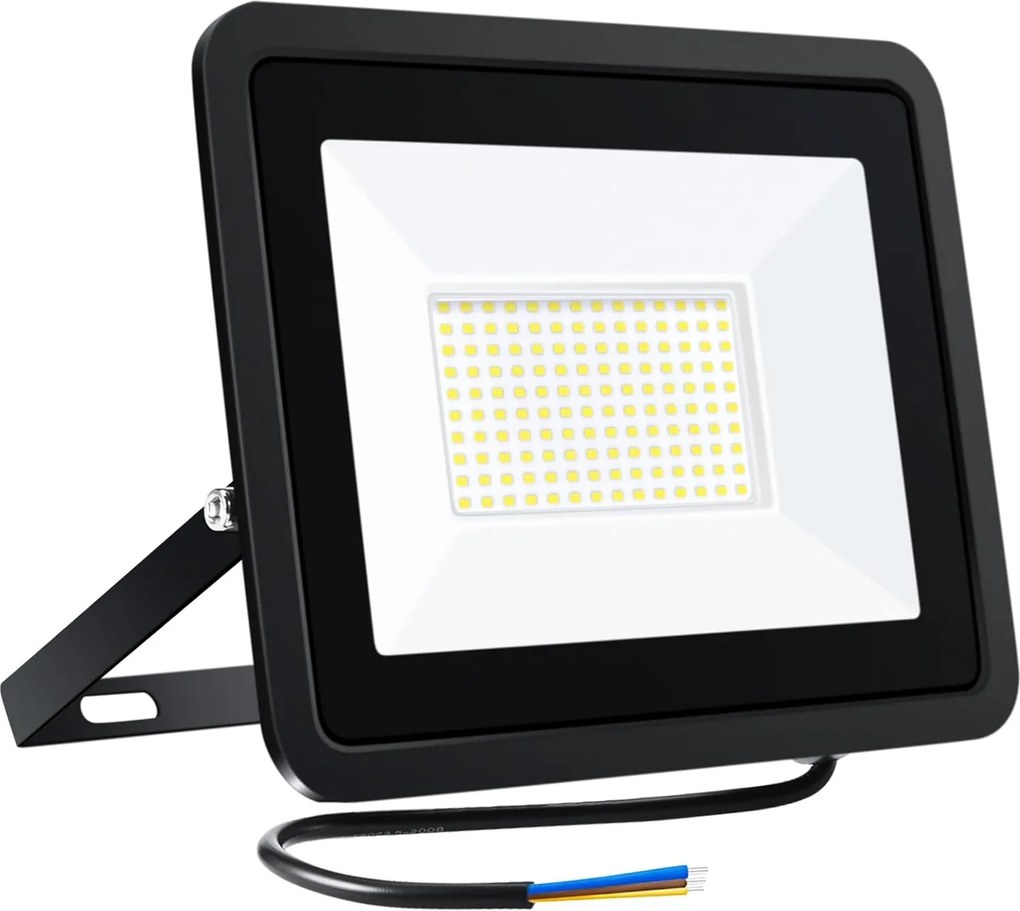 Reflektor Lámpa Kültéri Fényvető Led világítás 100W Halogén IP66