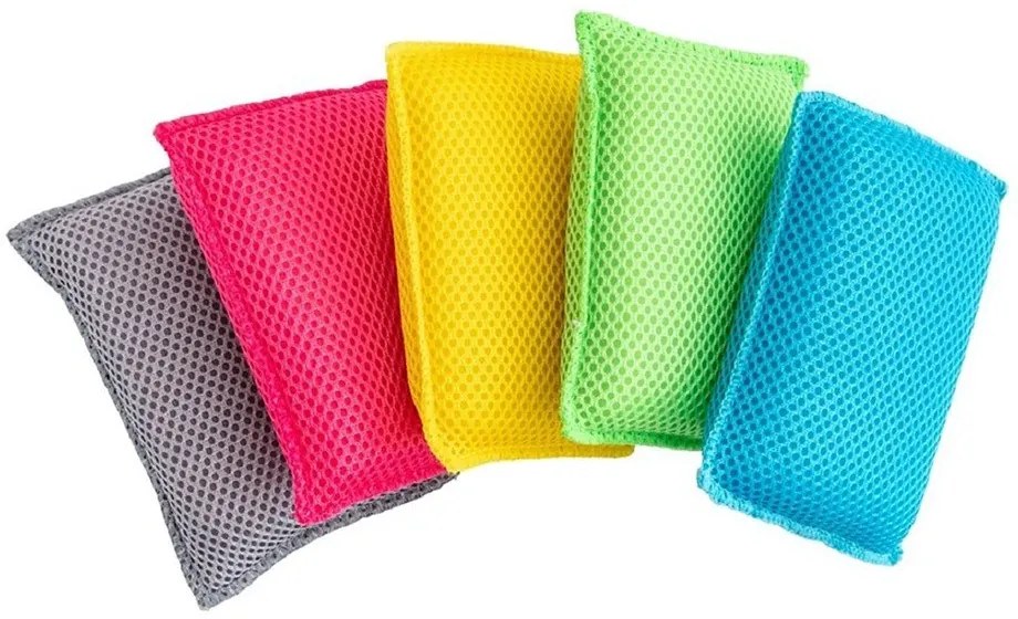 Super 5 db-os mikroszálas szivacs szett - Addis