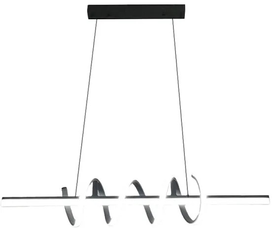 LED állítható fényerejű csillár kábellel LED/70W/230V 3000-6500K + DO