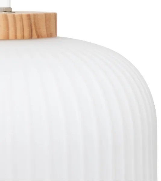 Atmosphera - Kábeles csillár TRAVIS 1xE27/25W/230V fenyő