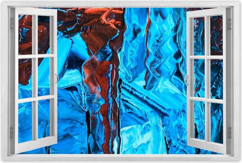 Poszterek 120x80 Absztrakt Kos