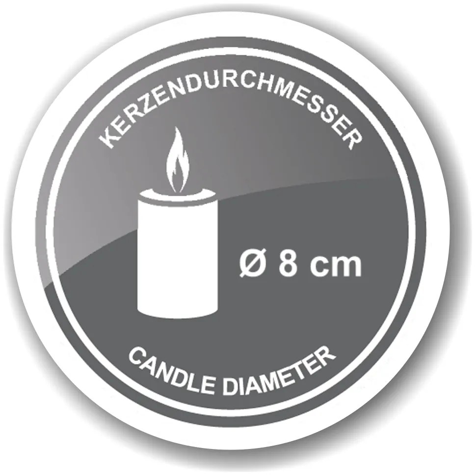 Adventi koszorú La Annabell Ø 40 cm - EDZARD