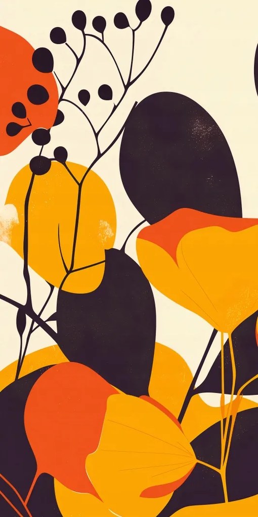 Poszter 50x100cm Kerti raklap