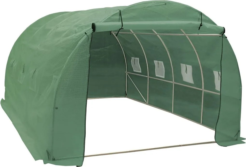 Fóliafólia G21 300 x 400 x 200 cm, zöld