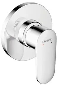 Zuhany csaptelep Hansgrohe Vernis Blend vakolat alatti rész nélkül króm 71649000