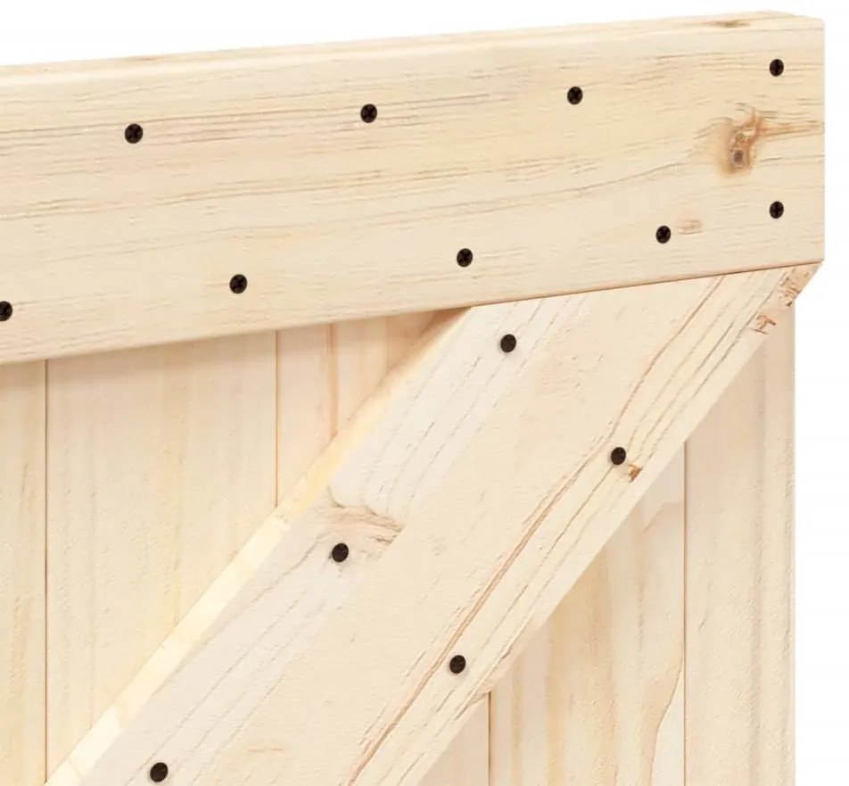 tömör fenyőfa fejtámla 160 x 104 cm