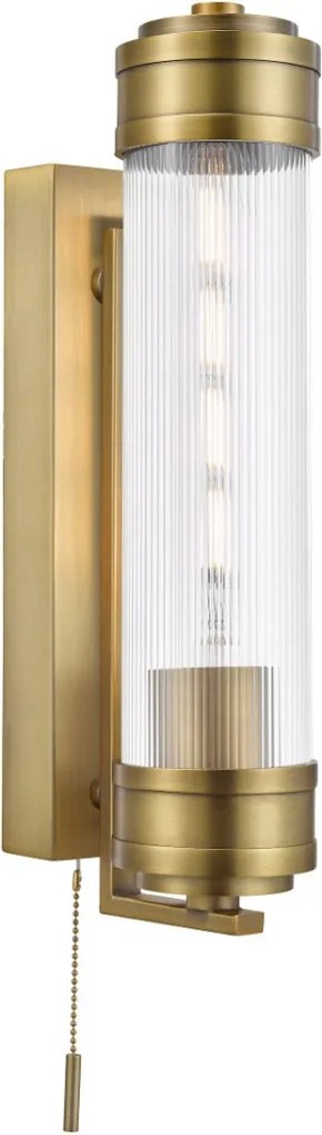 Dar Lighting Tommaso TOM0763 Fali lámpa 1x60w/e27 ip44