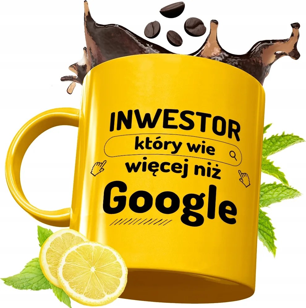 Arany Prémium Bögre Befektetőnek Ajándék Nyomtatott Fotóval